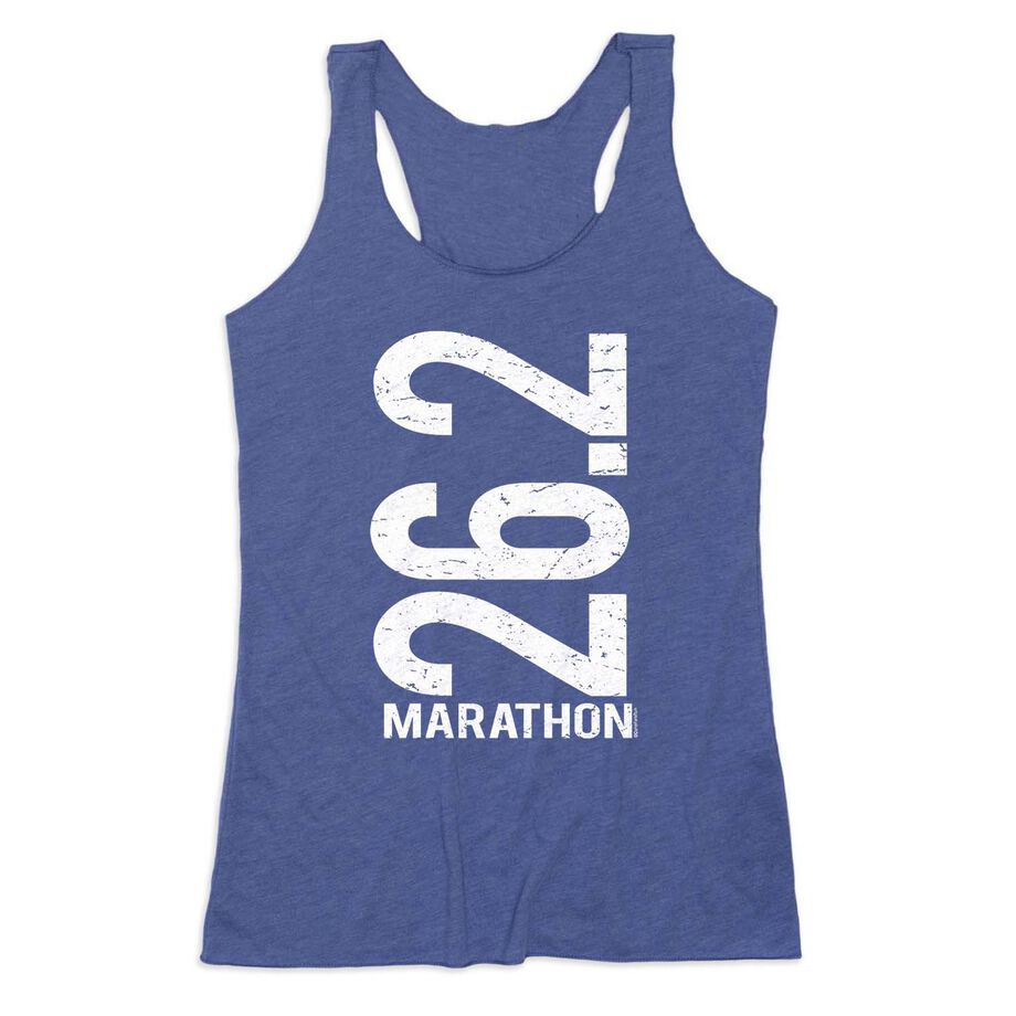 Women's Everyday Tank Top - 26.2 Marathon Vertical