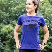 Women's Everyday Runner's Tee Run Club Lone Wolf