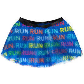 Runner's Printed Tutu Run Run Run