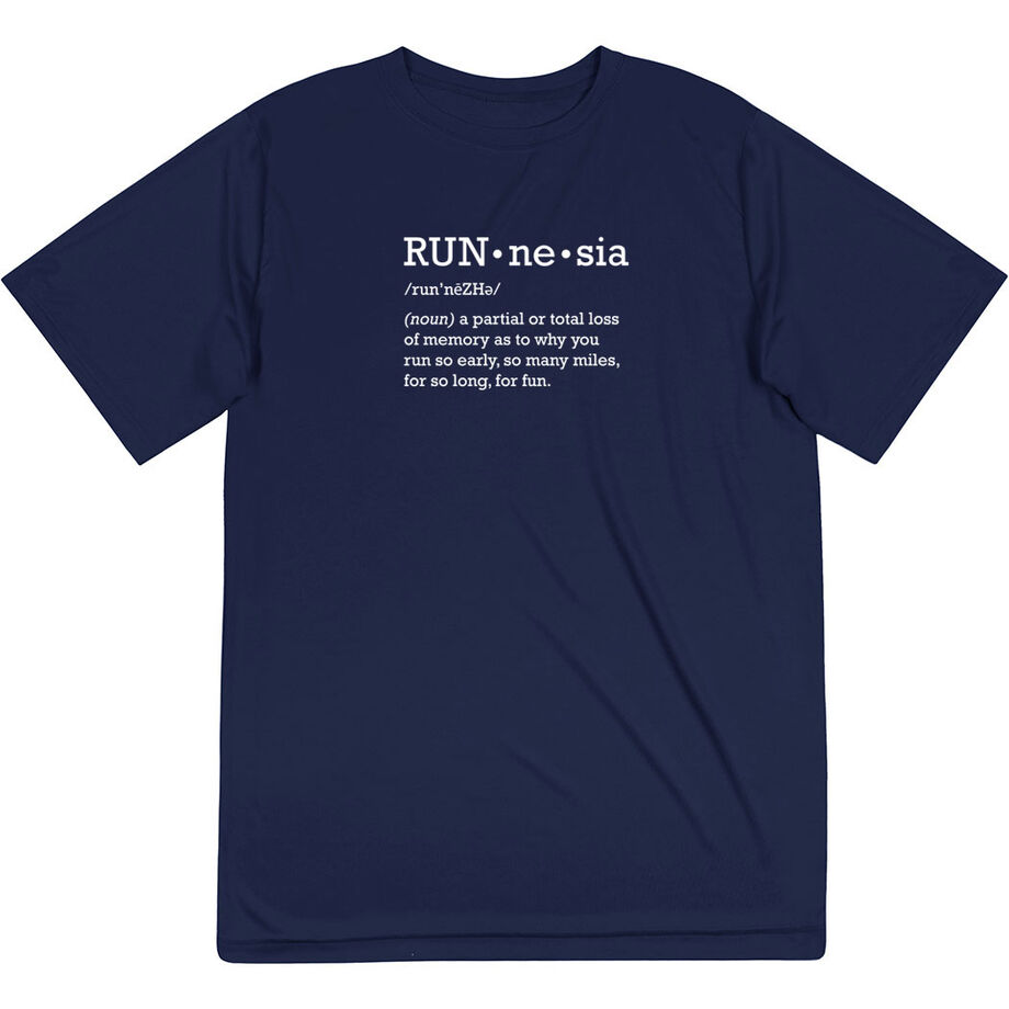Men's Running Short Sleeve Performance Tee - RUNnesia