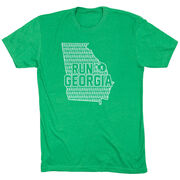 Running Short Sleeve T-Shirt - Run Georgia