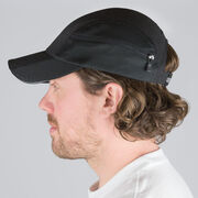 CoolRun Pocket Hat - Black