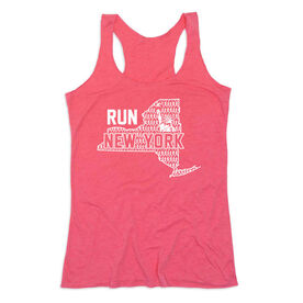 Women's Everyday Tank Top - Run New York