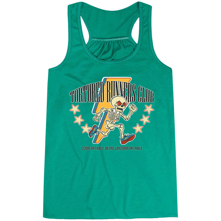Flowy Racerback Tank Top - The Tortured Runners Club