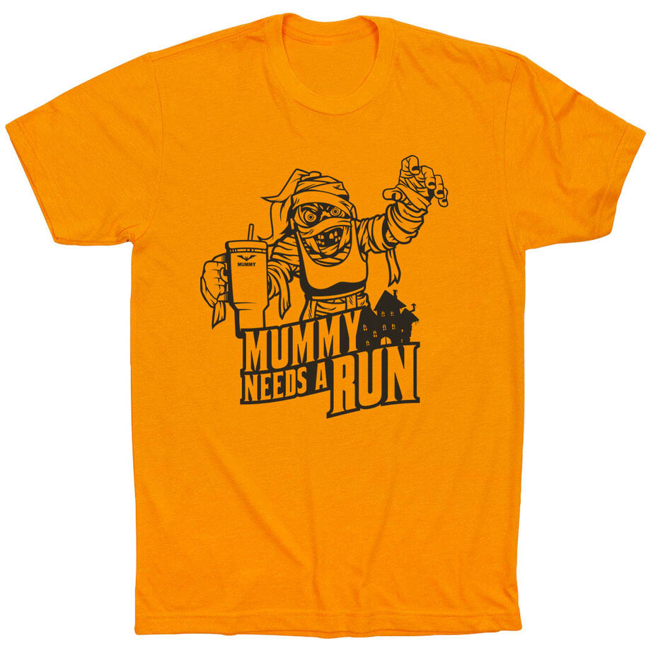 Running Short Sleeve T-Shirt - Mummy Needs a Run