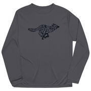 Men's Running Long Sleeve Performance Tee - Free Spirit