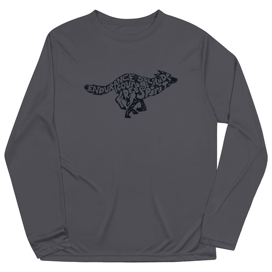 Men's Running Long Sleeve Performance Tee - Free Spirit