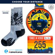 Virtual Race - Take a Hike/Walk Custom Distance