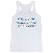 Flowy Racerback Tank Top - In My Runner Era