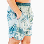 TrueRun Men's Running Shorts - Into the Wild