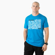 Running Short Sleeve T-Shirt - Gone For a ___ Run