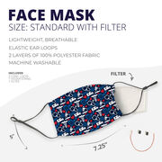 Running Face Mask - Healthcare Heroes