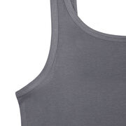 Running Women's Athletic Tank Top - Gone For a Run Logo