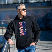 Statement Fleece Hoodie -  Patriotic Run