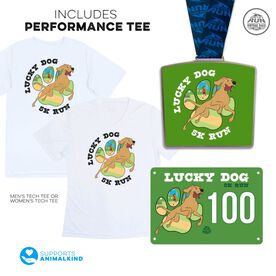 Virtual Race - Lucky Dog 5K