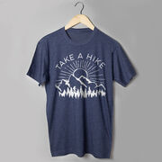 Hiking Short Sleeve T- Shirt - Take A Hike (VR)