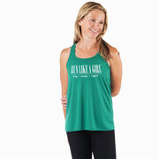 Flowy Racerback Tank Top - Run Like A Girl&#174;