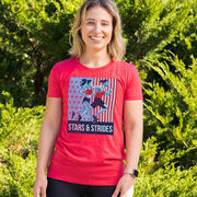 Women's Everyday Runners Tee - Stars and Strides