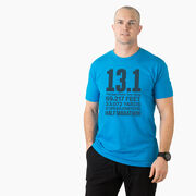 Running Short Sleeve T-Shirt - 13.1 Math Miles