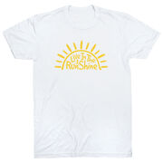 Running Short Sleeve T-Shirt - Live In The RunShine