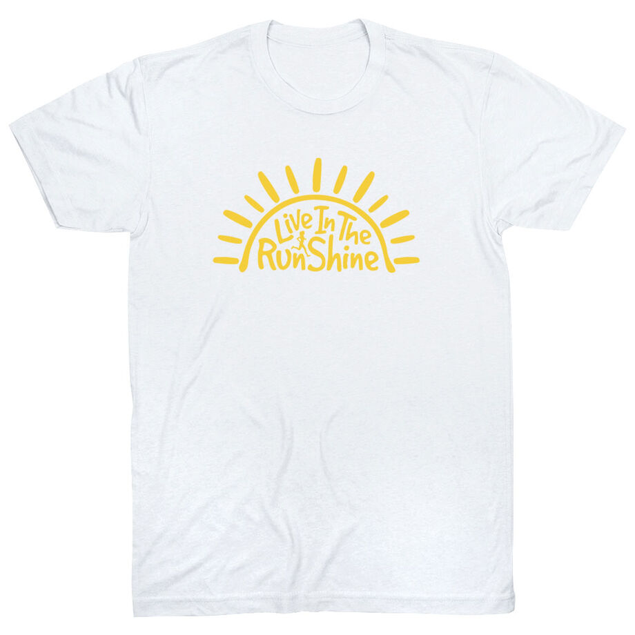 Running Short Sleeve T-Shirt - Live In The RunShine
