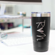 Running 20 oz. Double Insulated Tumbler - Run Heart