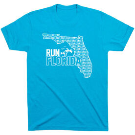 Running Short Sleeve T-Shirt - Run Florida