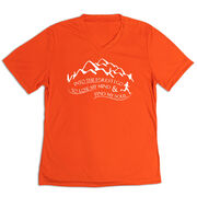 Women's Short Sleeve Tech Tee - Into the Forest I Go