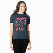 Running Short Sleeve T-Shirt - The 12 Miles of Christmas