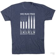 Virtual Race - We Run Free Because of the Brave