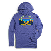 Running Lightweight Hoodie - Happy Hour Runner