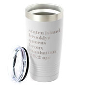 Running 20 oz. Double Insulated Tumbler - Run Mantra (NYC)