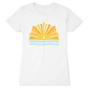 Women's Everyday Runners Tee - Here Comes The Sun