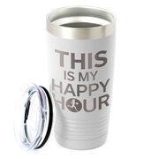 Running 20oz. Double Insulated Tumbler - This Is My Happy Hour