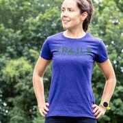 Women's Everyday Runners Tee - Trails Over Treadmills