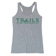 Women's Everyday Tank Top - Trails Over Treadmills