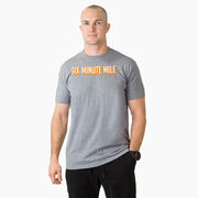 Running Short Sleeve T-Shirt - Six Minute Mile