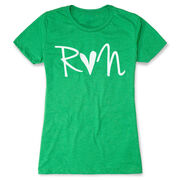 Women's Everyday Runners Tee - Run Heart