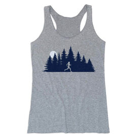 Women's Everyday Tank Top - Moonlit Run