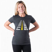 Women's Everyday Runners Tee - I'd Rather Be Running