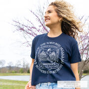 Running Short Sleeve Crop Tee - The Tortured Runners Department