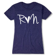 Women's Everyday Runners Tee - Run Heart