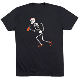 Running Short Sleeve T-Shirt - Never Stop Running 