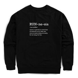 Running Raglan Crew Neck Pullover - RUNnesia