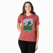 Running Short Sleeve T-Shirt - Into the Forest