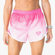 TrueRun Women's Running Shorts - Love The Run