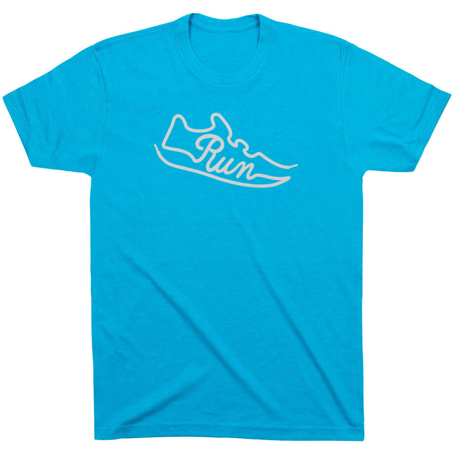 Running Short Sleeve T-Shirt - Run Shoe