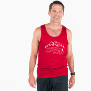 Men's Running Performance Tank Top - Into the Forest I Go