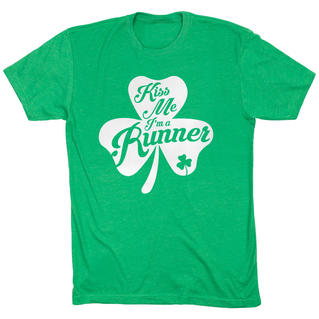 st patrick's day running tights