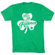 Running Short Sleeve T-Shirt - Kiss A Lucky Runner